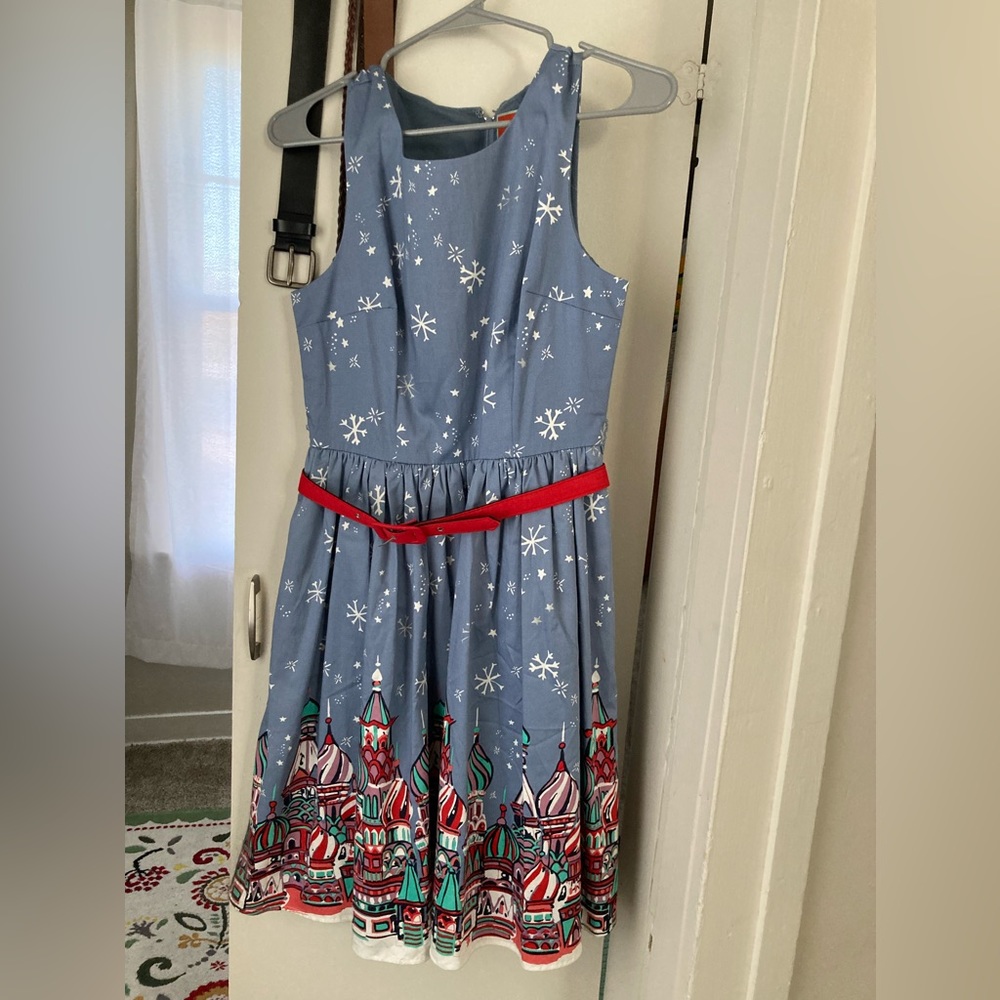ModCloth Christmas dress